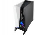 CORSAIR Carbide Series SPEC-OMEGA RGB Tempered Glass Gaming Case - White Middle Tower ATX снимка №2