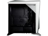CORSAIR Carbide Series SPEC-OMEGA RGB Tempered Glass Gaming Case - White Middle Tower ATX снимка №5