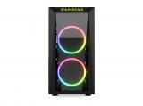 Gamdias Talos E1 - Addressable RGB, Tempered glass Middle Tower Micro ATX снимка №2