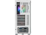 CORSAIR iCUE 220T RGB Airflow Tempered Glass Smart Case - White Middle Tower ATX снимка №3