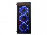 Segotep Wider X3 Blue LED Middle Tower ATX снимка №2