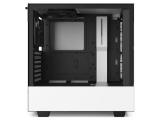NZXT H510 Matte White Middle Tower ATX снимка №4