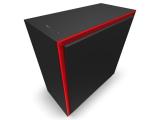 NZXT H710 Matte Black/Red Middle Tower E-ATX снимка №3