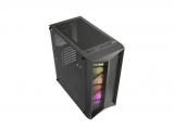 Fortron CMT211A RGB TG Middle Tower ATX снимка №3