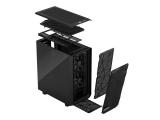 Fractal Design Meshify 2 Compact Dark Tempered Glass Black Middle Tower ATX снимка №6