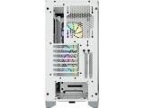 CORSAIR iCUE 4000X RGB Tempered Glass - White Middle Tower ATX снимка №4