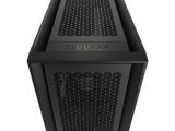 CORSAIR 5000D AIRFLOW Tempered Glass - Black  Middle Tower ATX снимка №4