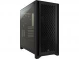 Middle Tower CORSAIR 4000D AIRFLOW Tempered Glass Mid-Tower ATX Case - Black