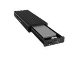 RaidSonic Enclosure for 1x M.2 NVMe & SATA SSD with USB 3.2 (Gen 2) Type-C & Type-A Кутии за дискове M.2 (SATA / NVMe) снимка №2