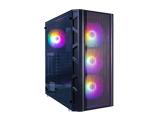 Описание и цена на Компютърна кутия Middle Tower 1stPlayer Firebase XP-E RGB E-ATX