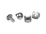 Accessories StarTech 100 Pkg M6 Mounting Screws and Cage Nuts for Server Rack Cabinet