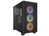 Описание и цена на Компютърна кутия Middle Tower CORSAIR 3000D RGB AIRFLOW Black ATX