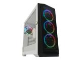 LC-Power Gaming 805BW Holo-1_X white Компютърна кутия Middle Tower Mid Tower Цена и описание.