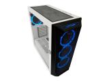LC-Power Gaming 805BW Holo-1_X white Middle Tower E-ATX снимка №4