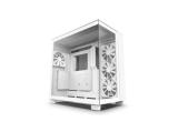 Middle Tower NZXT H9 Flow Matte White