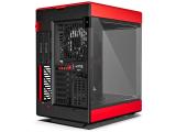 HYTE Y60 TG Black/Red Middle Tower E-ATX снимка №4