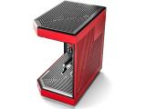 HYTE Y60 TG Black/Red Middle Tower E-ATX снимка №6