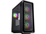 FSP GROUP FORTRON CUT593P BLACK Middle Tower ATX снимка №2