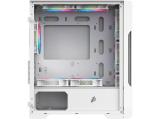 1stPlayer TRILOBITE T3 Mesh White T3-WH-4F1 Middle Tower Micro ATX снимка №6