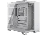 Описание и цена на актуален модел Компютърна кутия - ATX CORSAIR 6500X Mid-Tower Dual Chamber White