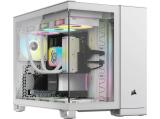 Описание и цена на актуален модел Компютърна кутия - Micro ATX CORSAIR iCUE LINK 2500X RGB Dual Chamber TG White