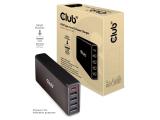 зарядни устройства Club 3D USB Type A and C Power Charger, 5 ports up to 111W зарядни устройства 0  Цена и описание.