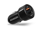 Описание и цена на зарядни устройства Axagon PWC-QC5 QC3.0 + 2.4A car charger
