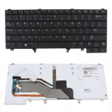 Описание и цена на резервни части Dell Клавиатура за лаптоп Dell Latitude E6230 E6420 Черна с Пойнт Стик с Подсветка / Black With Point Stick Backlit - Оригинална