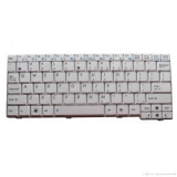 резервни части: Asus Клавиатура за лаптоп Asus Eee PC MK90 MK90H White US/UK