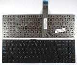 резервни части: Asus Клавиатура за лаптоп Asus A55 A75 K55 K75 F751 K751 X751 Black Without Frame / Черна без Рамка UK