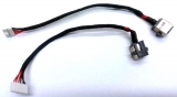 Описание и цена на резервни части Asus Букса за лаптоп (DC Power Jack) PJ563 5.5x2.5mm Asus K55 K55A U57 U57A With Cable