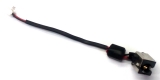 Описание и цена на резервни части Toshiba Букса за лаптоп (DC Power Jack) PJ581 5.5x2.5mm ToshibaNB500 NB505 With Cable