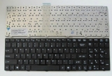 резервни части: MSI Клавиатура за лаптоп MSI GT660 GT660R GT663 GT685 GT685R Гланцова с черна рамка US с Кирилица