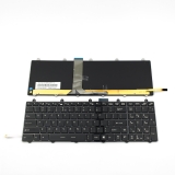 Описание и цена на резервни части MSI Клавиатура за лаптоп MSI GT60 GT70 GT780 GT783 GX780 Черна с Лъскава Рамка и с Подсветка