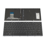 резервни части: Hewlett Packard Клавиатура за лаптоп HP ZBook Studio 15 G3 Dark Gray Frame Black With Backlit / Черна с Тъмносива Рамка с Подсветка