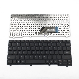 резервни части: Lenovo Клавиатура за лаптоп Lenovo IdeaPad 100S-11IBY Black Without Frame US / Черна Без Рамка (Малък Ентър) и Кирилица