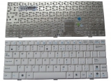резервни части: Asus Клавиатура за лаптоп Asus Eee PC 1000HE 1000HG 1004DN 1005PR White US/UK с Кирилица БДС