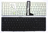 резервни части: Asus Клавиатура за лаптоп Asus U56E Черна Без Рамка (Голям Ентър) с Кирилица БДС