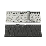 резервни части: Asus Клавиатура за лаптоп Asus Transformer Book T100 T100TA Черна Без Рамка (Малък Ентър) / Black Without Frame US
