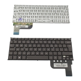 резервни части: Asus Клавиатура за лаптоп Asus Zenbook UX21A Кафява Без Рамка (Голям Ентър) / Brown Without Frame UK