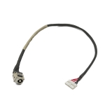 Описание и цена на резервни части MSI Букса за лаптоп (DC Power Jack) PJ616 MSI GE60 GE70 Series с Кабел / With Cable