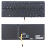 резервни части: Toshiba Клавиатура за лаптоп Toshiba Tecra X40-D Черна с Черна Рамка с Подсветка / Black Frame Black With Backlit