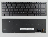 резервни части: Asus Клавиатура за лаптоп Asus UX51 Сива Без Рамка (Малък Ентър) с Подсветка / Gray Without Frame US With Backlit