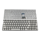 резервни части: Asus Клавиатура за лаптоп Asus Q502 Q552 N592 Сребриста Без Рамка (Малък Ентър) / Silver Without Frame US
