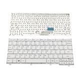 Описание и цена на резервни части Lenovo Клавиатура за лаптоп Lenovo IdeaPad 110S-11IBR Бяла Без Рамка (Малък Ентър) / White Without Frame US