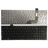резервни части: Asus Клавиатура за лаптоп Asus X542 X542B Черна Без Рамка (Малък Ентър) / Black Without Frame US