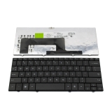 резервни части: Hewlett Packard Клавиатура за лаптоп HP Mini 1000 1100 700 Черна с Кирилица / Black