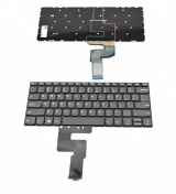 резервни части: Lenovo Клавиатура за лаптоп Lenovo Ideapad 330-14IKB Сива Без Рамка (Малък Ентър) / Gray Without Frame US