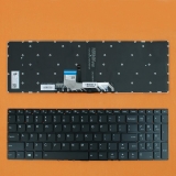 резервни части: Lenovo Клавиатура за лаптоп Lenovo IdeaPad 310S-15ISK 310S-15IKB 510S-15ISK Черна Без Рамка (Малък Ентър) с Подсветка / Black Without Frame Backlit US