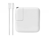 резервни части: Apple Зарядно за лаптоп (Laptop AC Adapter) Apple Mac Book Type C USB-C 87W - Заместител / Replacement